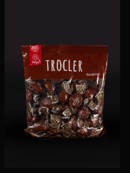 Klassik TROCLER shokolad bilan qoplangan konfetlari, 500 g