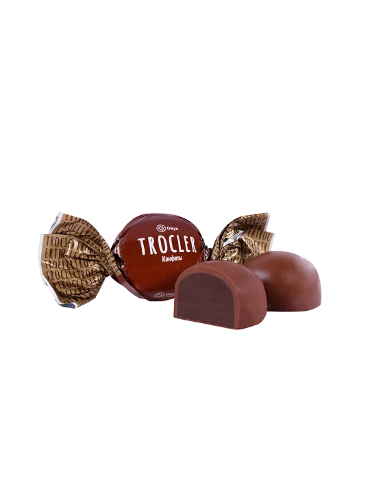 Klassik TROCLER shokolad bilan qoplangan konfetlari, 500 g - 