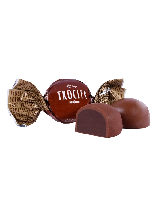 Klassik TROCLER shokolad bilan qoplangan konfetlari, 200 g pachka [IR-K-028] - 