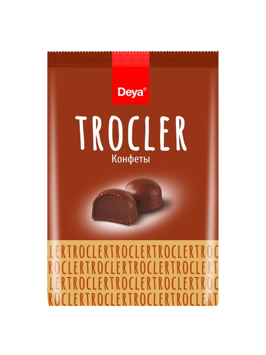 Klassik TROCLER shokolad bilan qoplangan konfetlari, 200 g pachka [IR-K-028]