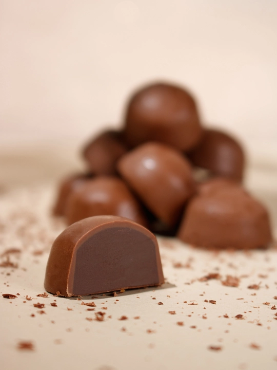 Klassik TROCLER shokolad bilan qoplangan konfetlari, 200 g pachka [IR-K-028]