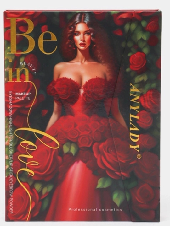 Ten, rumyana, lab boyoq, kontur va haylayter hammasi bir joyda, palitra kitob 5 tasi 1 da