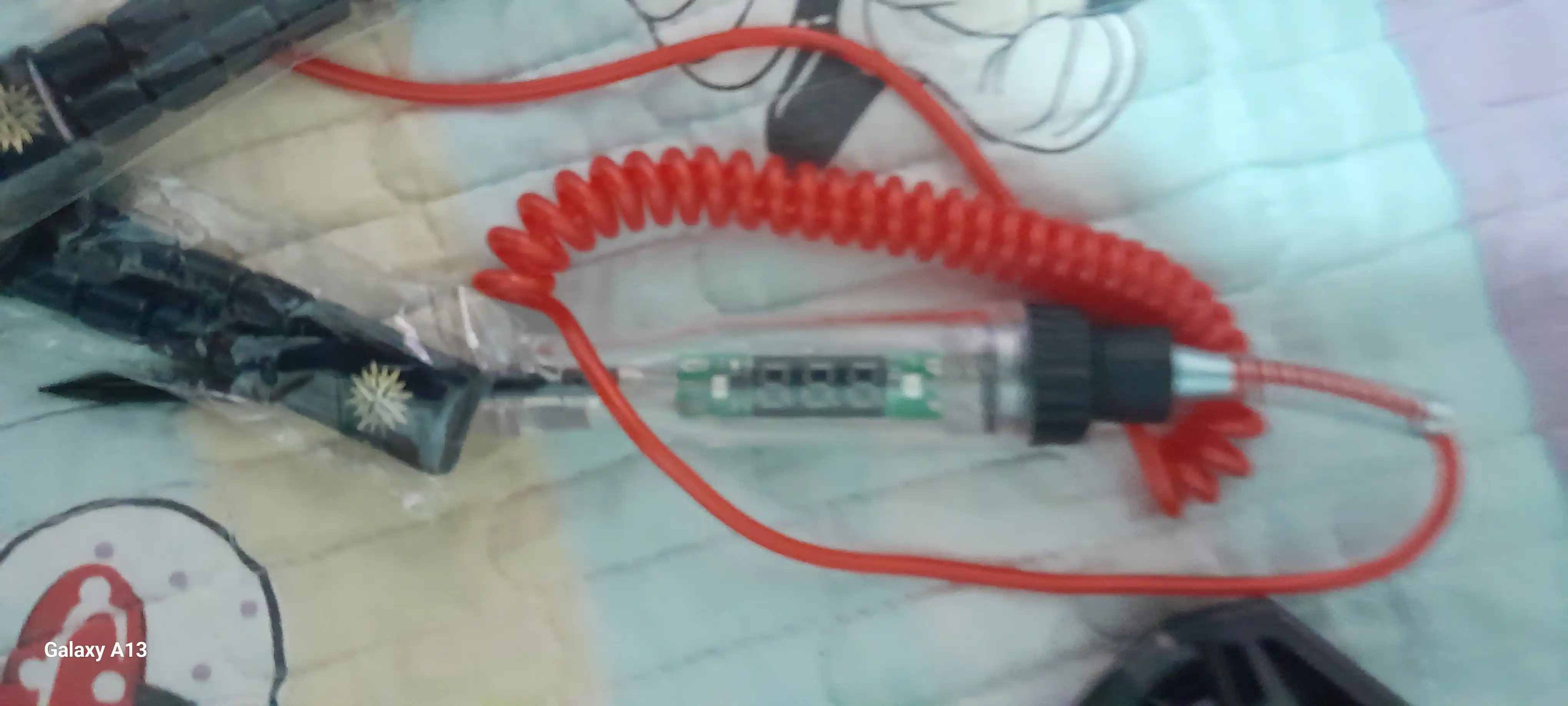 Avtotester 6-24V raqamli displeyli avtomobil nazoratchisi avtotester