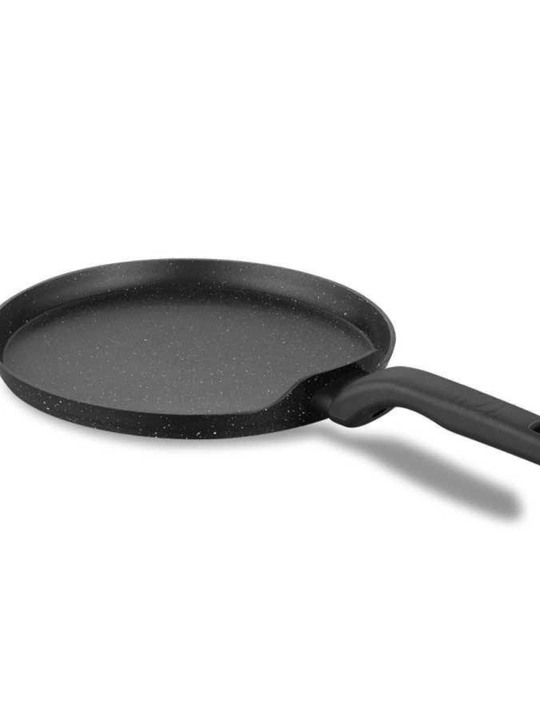 Granit qoplamali blinchik va krep pishirish tovasi, induksiya plitalari uchun