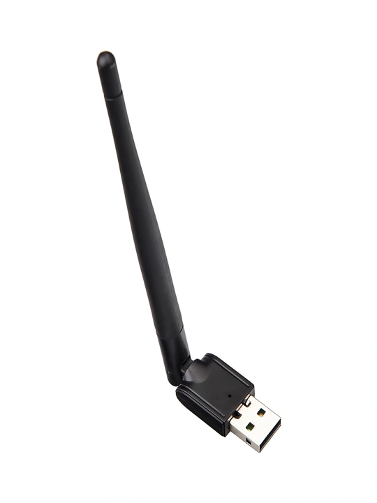 USB Wi-Fi Adapter | 150 Mbps | 2.4 GHz Simsiz Tarmoq Qabul Qilgich | USB 2.0 Plug & Play