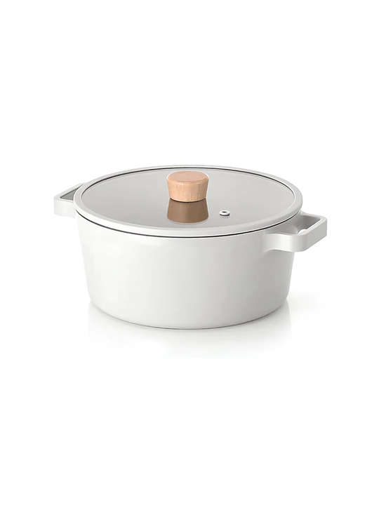 NEOFLAM FIKA to'plam Tova 26 sm, Grill tova 28 sm va Qozon 5.4 L, induksion taglik