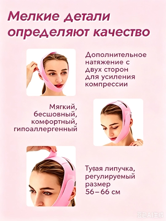 Комплект «4 в одном» для комплексного домашнего ухода за кожей и волосами