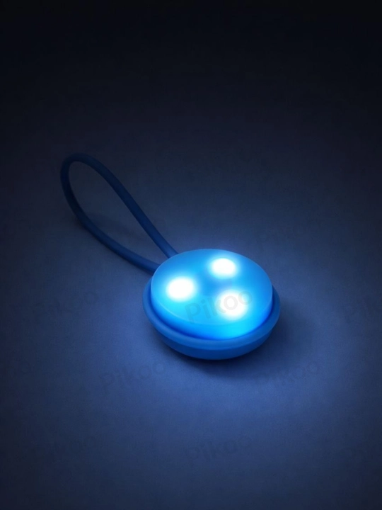 Ryukzak uchun LED signal chiroq, velosiped, sumka va samokat uchun xavfsizlik chirog‘i