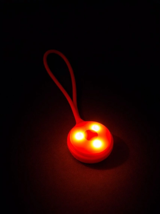 Ryukzak uchun LED signal chiroq, velosiped, sumka va samokat uchun xavfsizlik chirog‘i