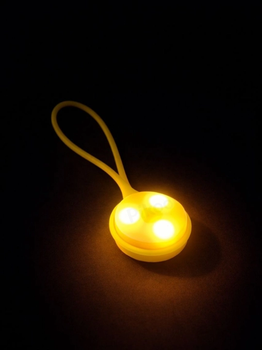 Ryukzak uchun LED signal chiroq, velosiped, sumka va samokat uchun xavfsizlik chirog‘i