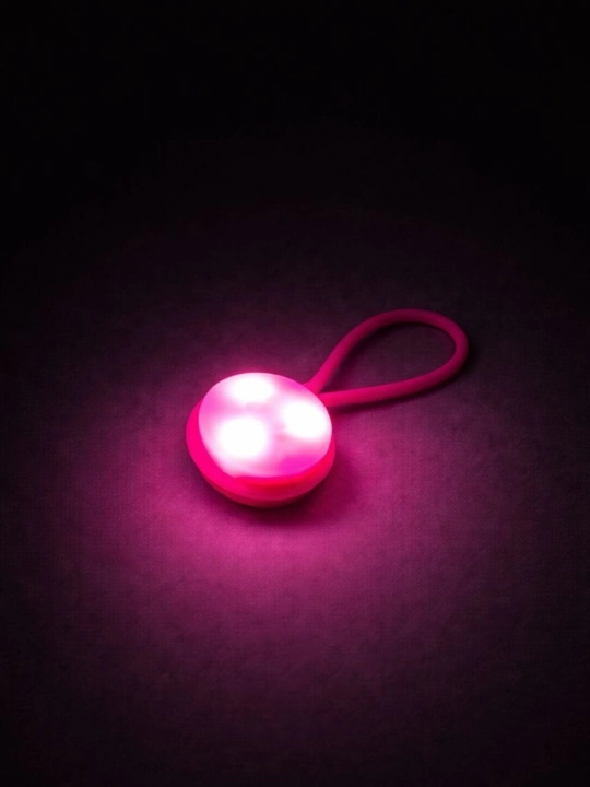 Ryukzak uchun LED signal chiroq, velosiped, sumka va samokat uchun xavfsizlik chirog‘i