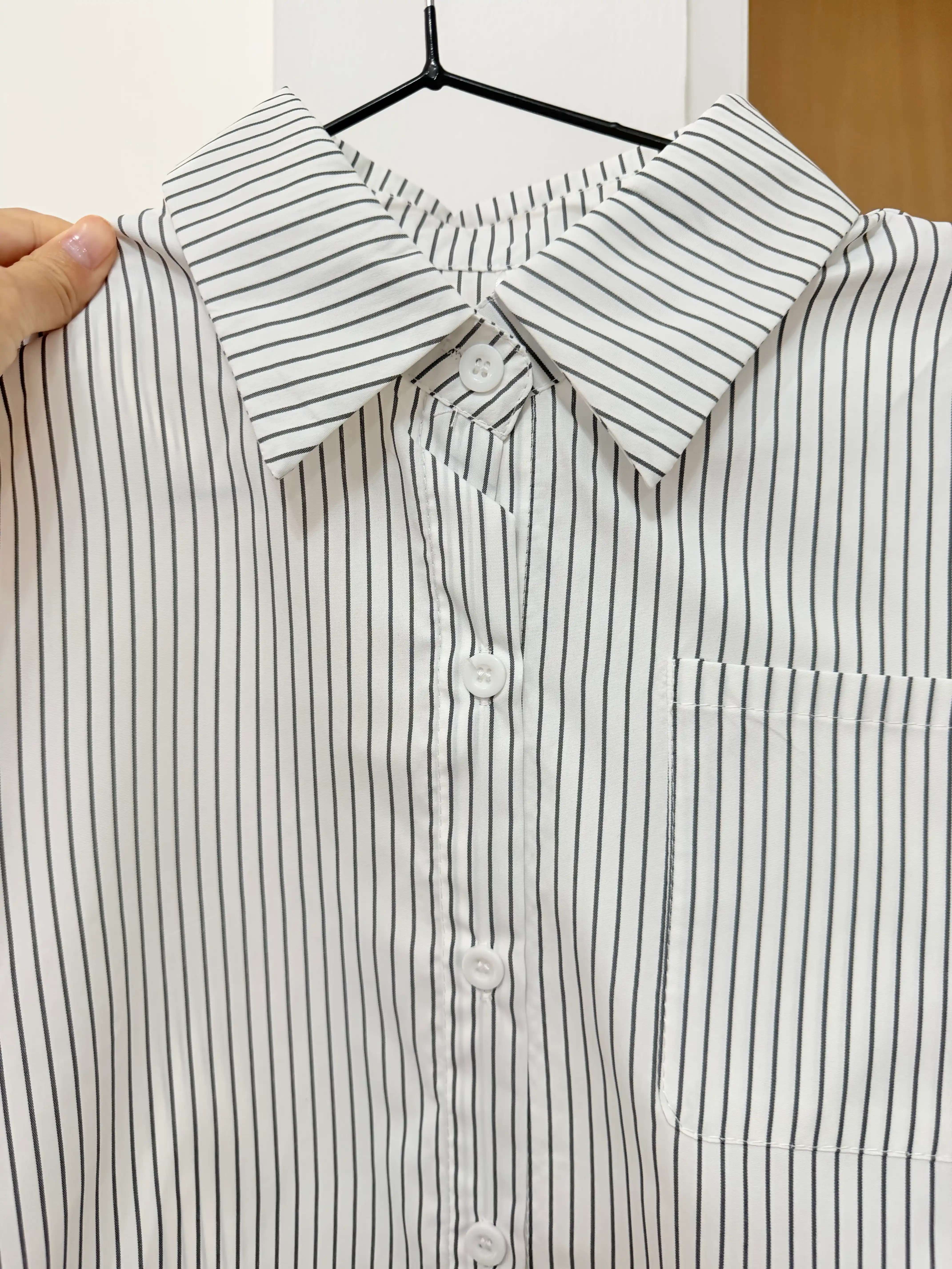 Rubashka ayollar uchun chiziqli – UNCHA STORE
