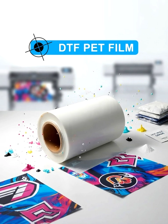 Высококачественная рулонная PET-пленка - 