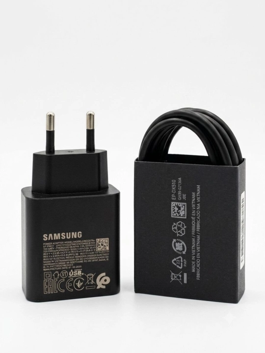 Зарядное устройство Samsung 45W Type-C 5A / 1.8m | Быстрая зарядка Samsung 45 Вт (87