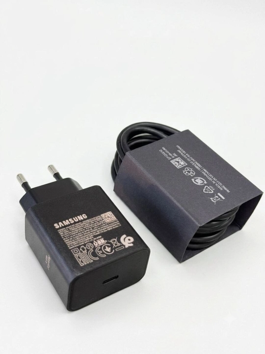 Зарядное устройство Samsung 45W Type-C 5A / 1.8m | Быстрая зарядка Samsung 45 Вт (87