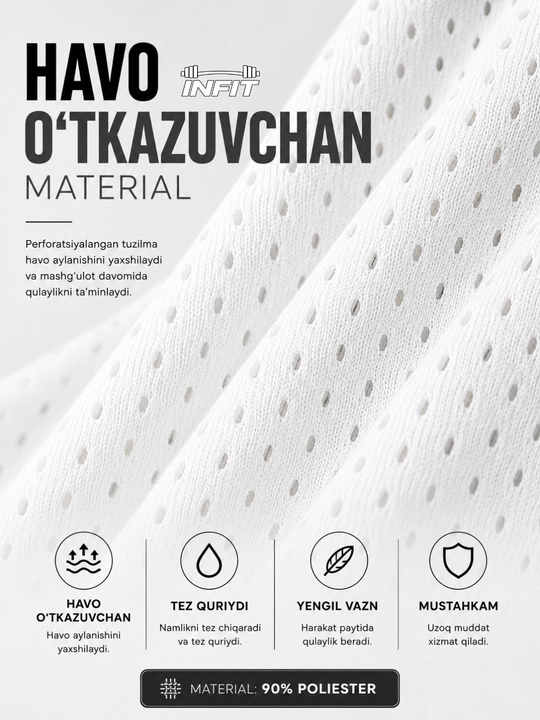 Erkaklar uchun premium futbolka,nafas oluvchi,oversize,sport va kundalik kiyim M-XXL