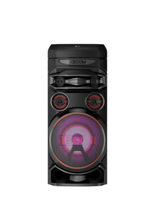 Аудиосистема LG XBOOM RNC7 / RNC9, Bluetooth, Super Bass Boost, Караоке, DJ, USB