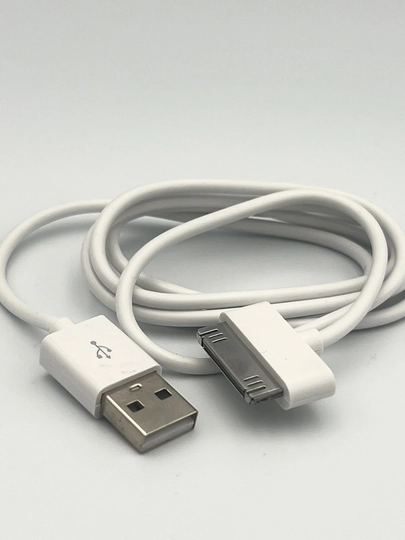 IPhone 4 uchun zaryadlash kabeli USB tez zaryad va ma’lumot uzatish