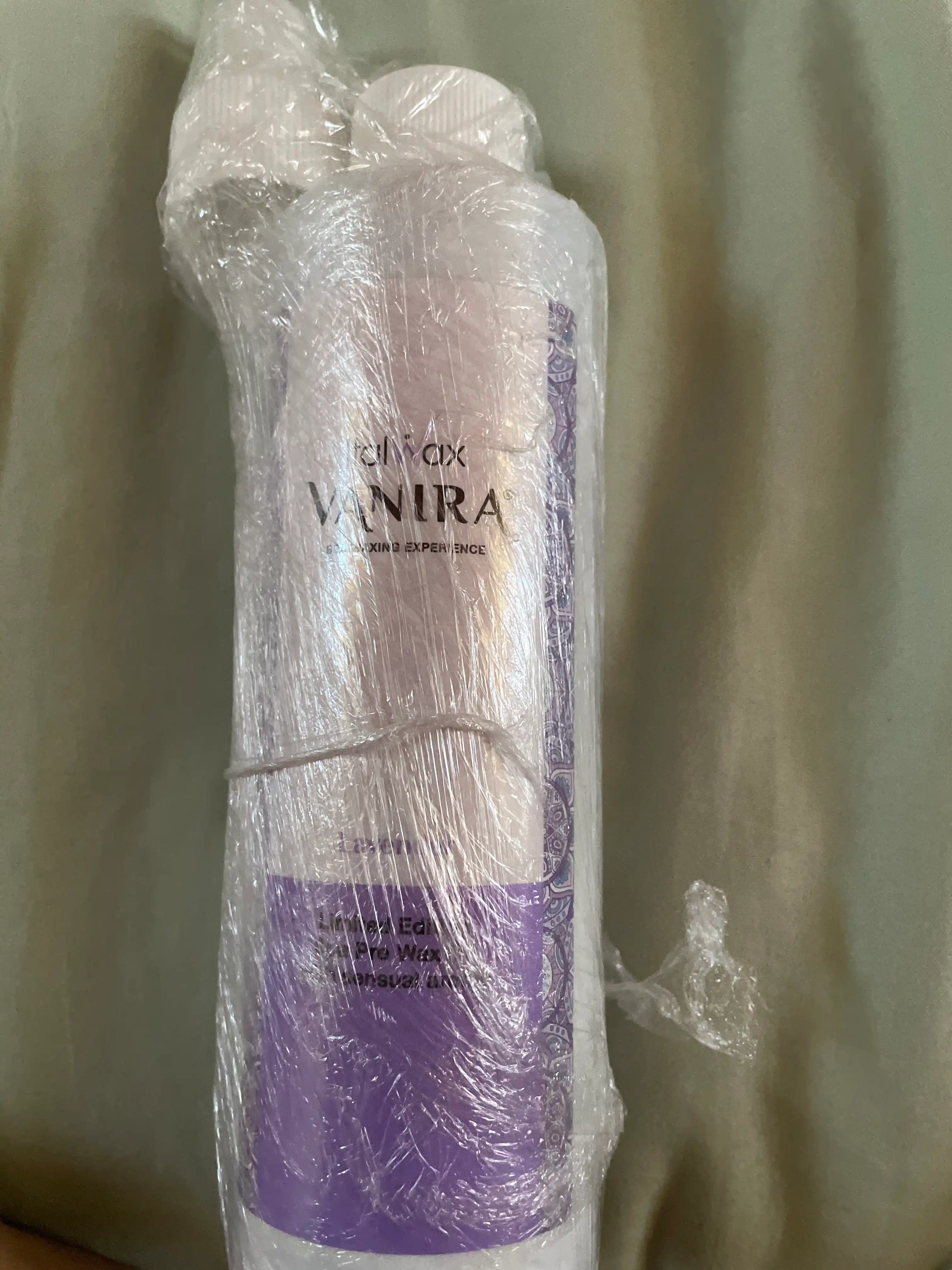Depilatsiyadan oldin va keyin Vanira Lavanda yog‘i, 250 ml