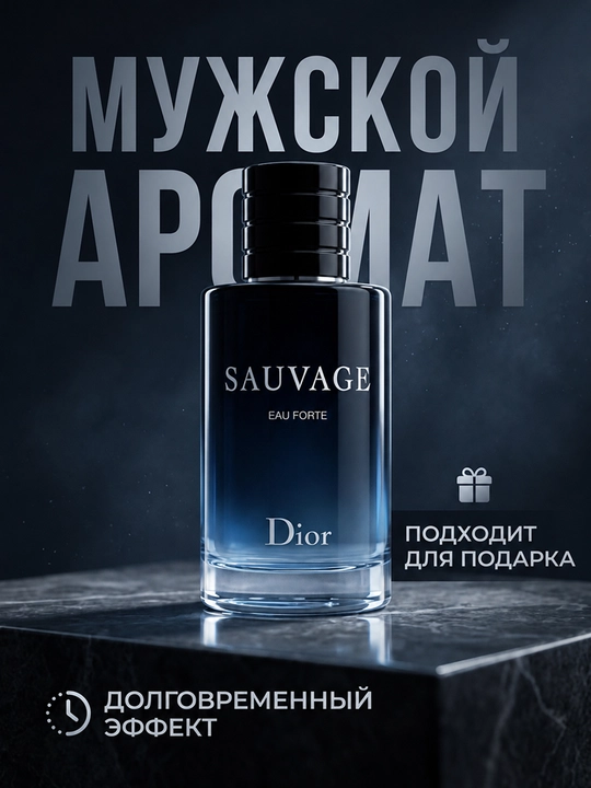 Dior Sauvage Eau Forte — erkaklar uchun nafis atir - 