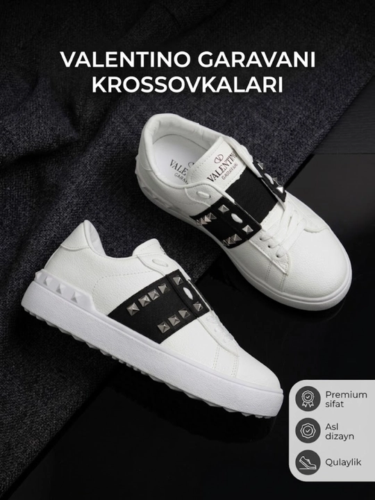 Kedalar Valentino Garavani, qizlar va ayollar uchun, o'lchamlar 36-40 - 
