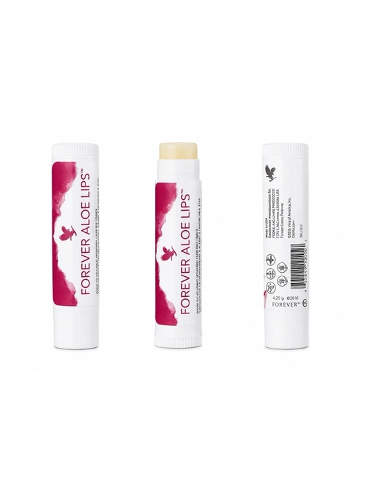 Forever Living Aloe Lips® — бальзам для губ с алоэ вера и жожоба, 4,25 г - 