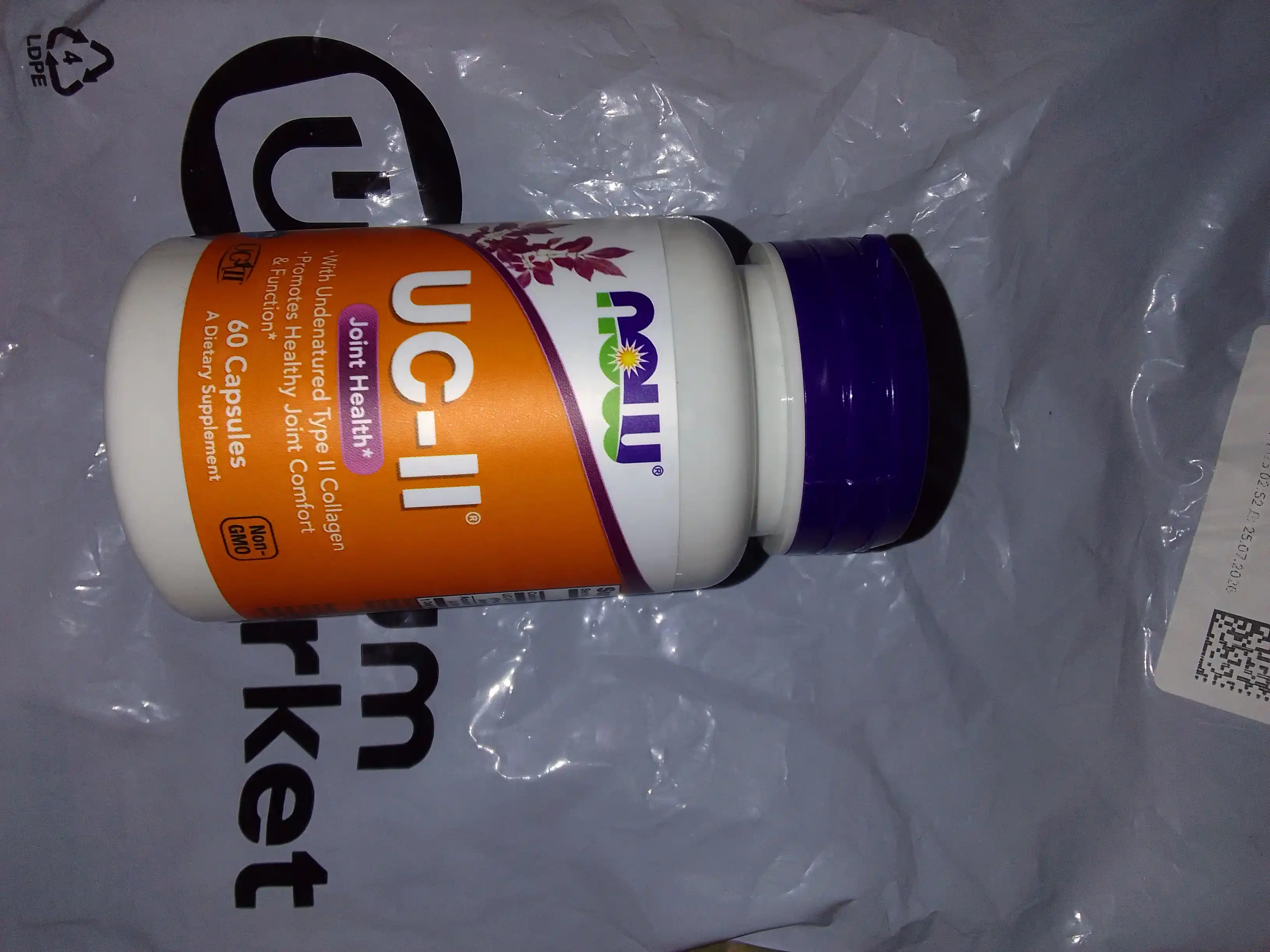 Kollagen NOW Supplements, kukun va kapsulalarda