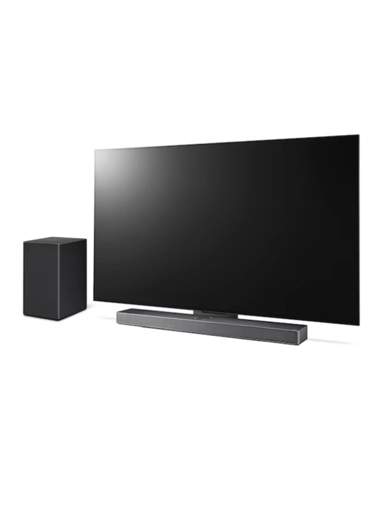 Саундбар LG SC9S, 3.1.3 канала, 400 Вт, Dolby Atmos, DTS:X, Беспроводной сабвуфер, Wi-Fi