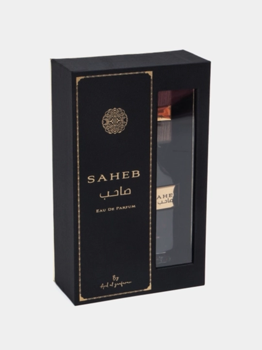 Saheb, Ard AL Zaafaran Parfyumlangan suv uniseks, 70 ml - 