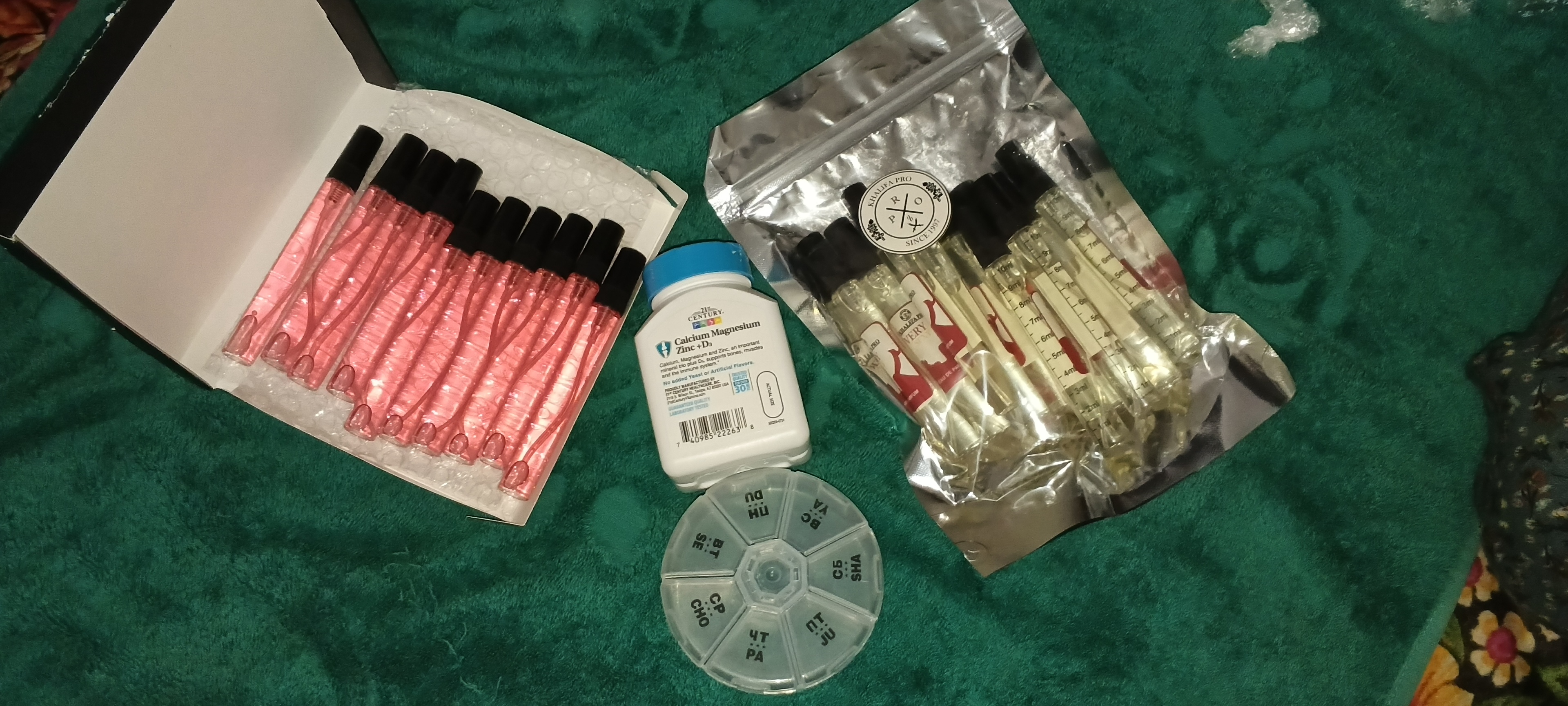 Cal Mag Zinc + D3 21st Century 90 dona + Sovg'a: 4 tasi 1 da Tabletnitsa AQSh