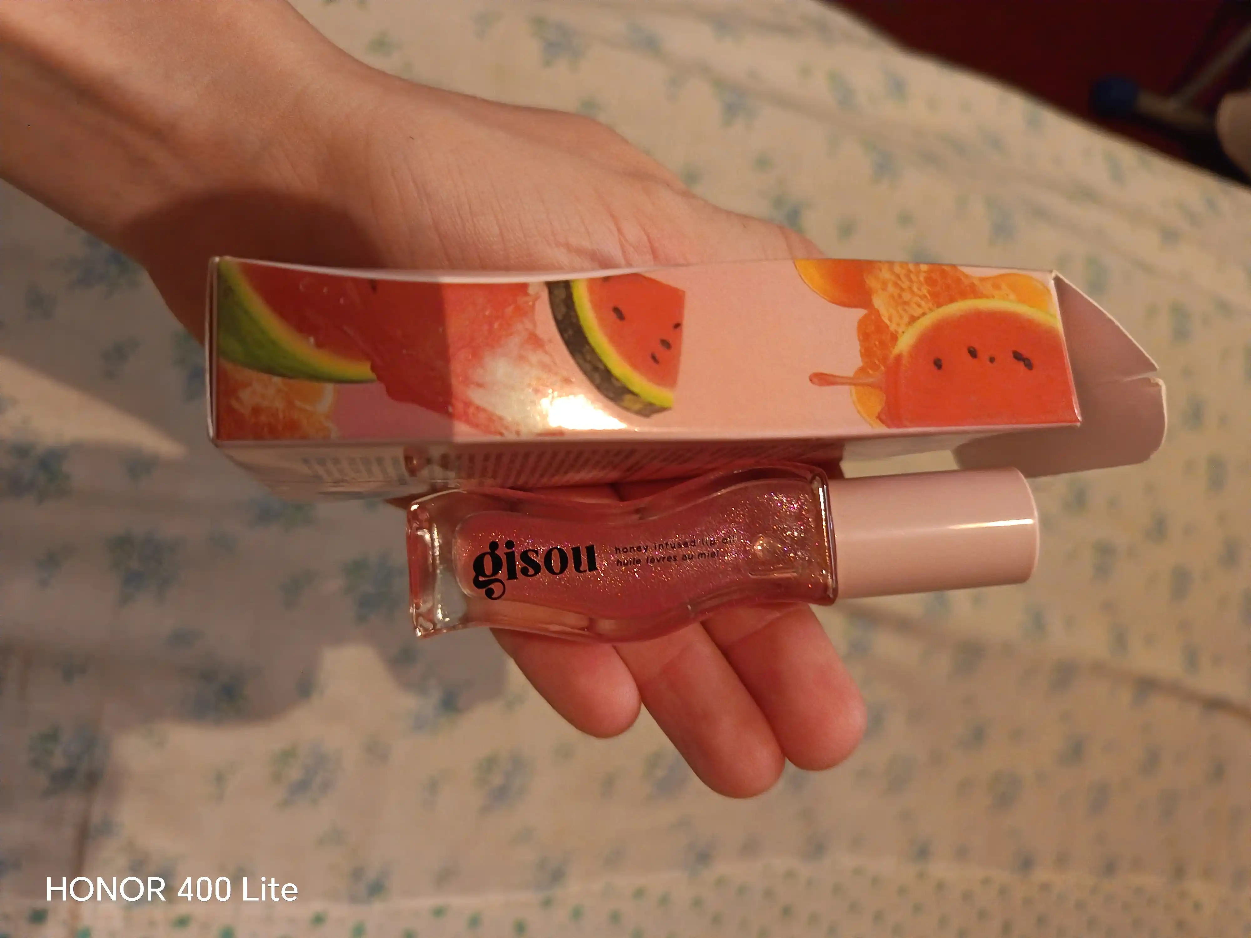 Gisou Honey – Блеск для губ, увлажняющее масло, 8 мл
