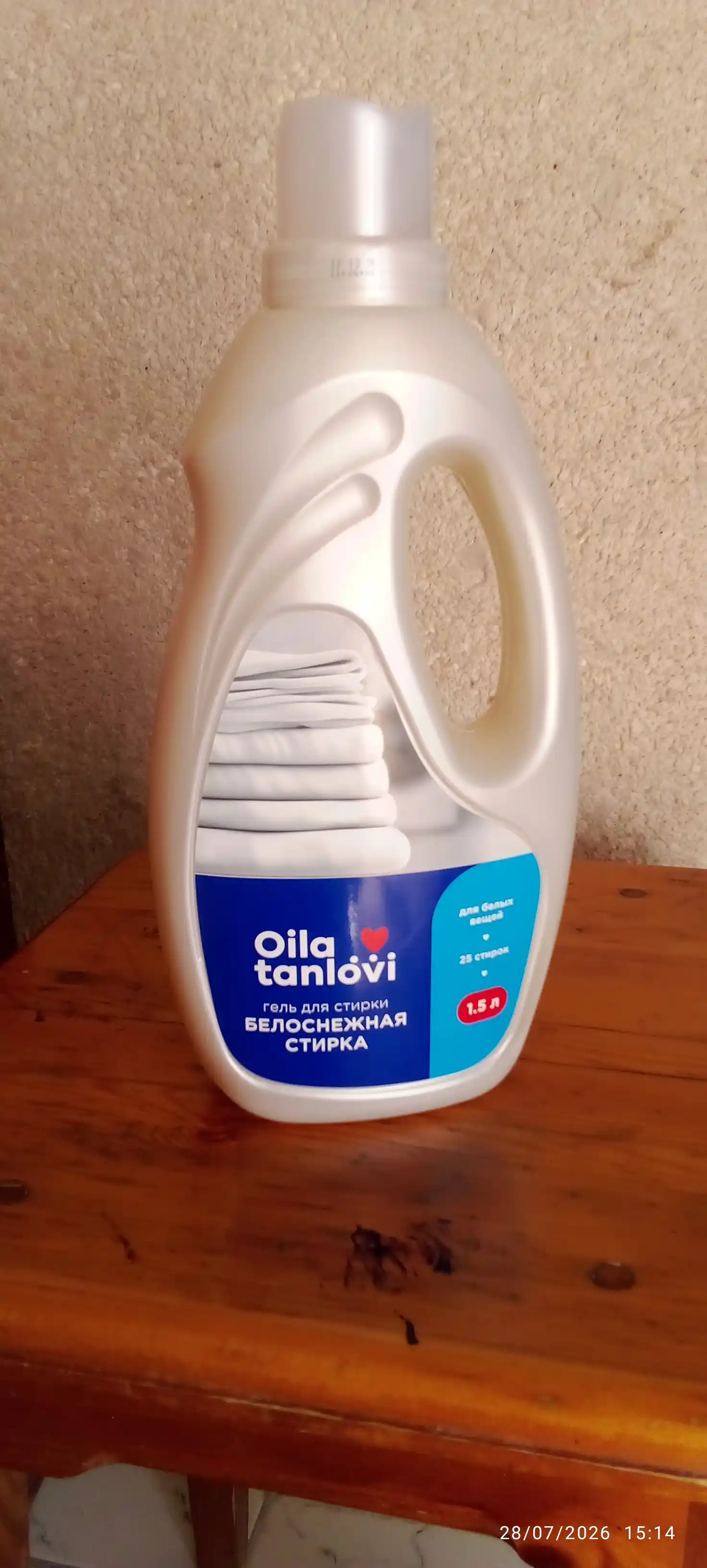 Гель для стирки Oila tanlovi, 1.5 л