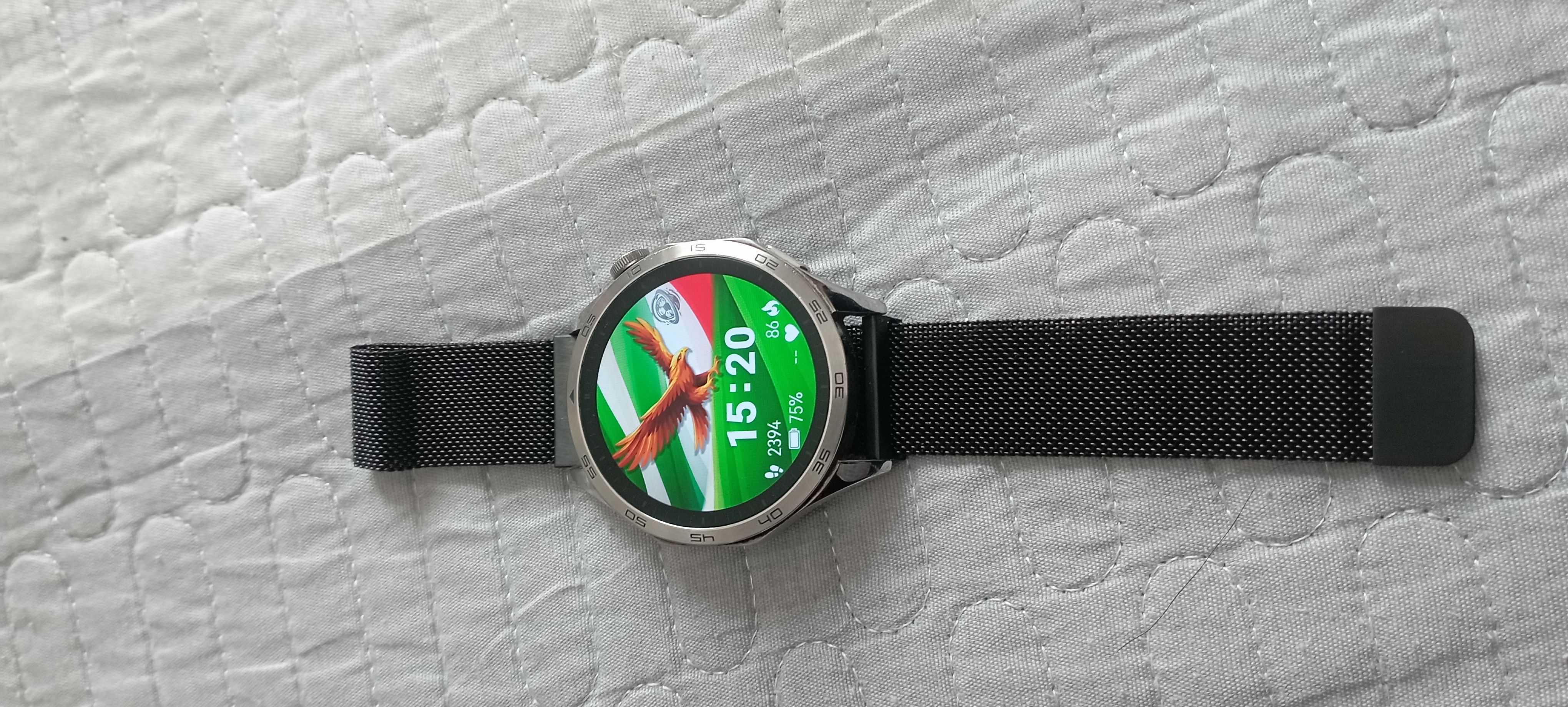 Ремешок для часов, железный, 18, 20, 22 мм, Samsung, Huawei, Amazfit