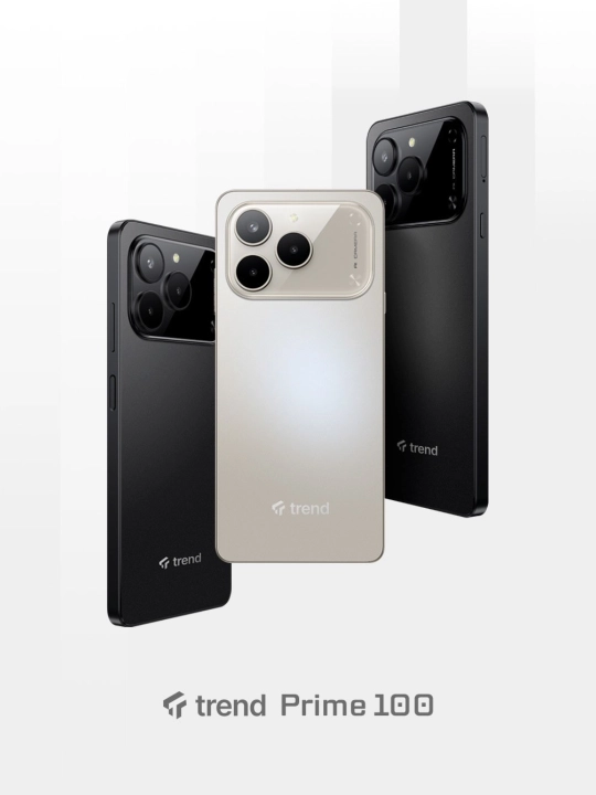 Trend Prime 100 8/128GB — Смартфон с AMOLED 120Hz, камерой 50MP, процессором Helio G92