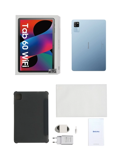 Planshet Blackview Tab 60 WiFi 10.1", 4GB 128GB, 5100 mAs, Android 14