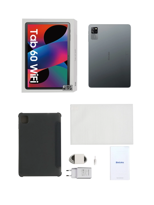 Planshet Blackview Tab 60 WiFi 10.1", 4GB 128GB, 5100 mAs, Android 14