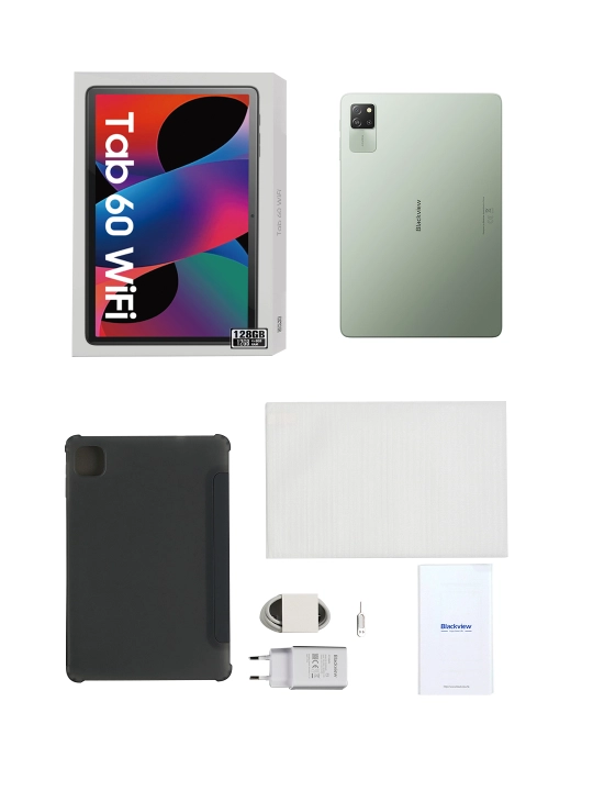 Planshet Blackview Tab 60 WiFi 10.1", 4GB 128GB, 5100 mAs, Android 14
