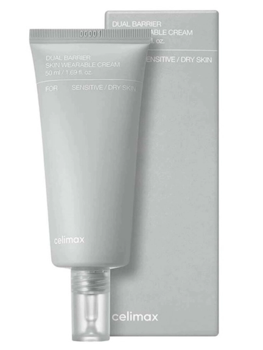Celimax Dual Barrier Skin Wearable Cream - керамический комплексный восстанавливающий крем