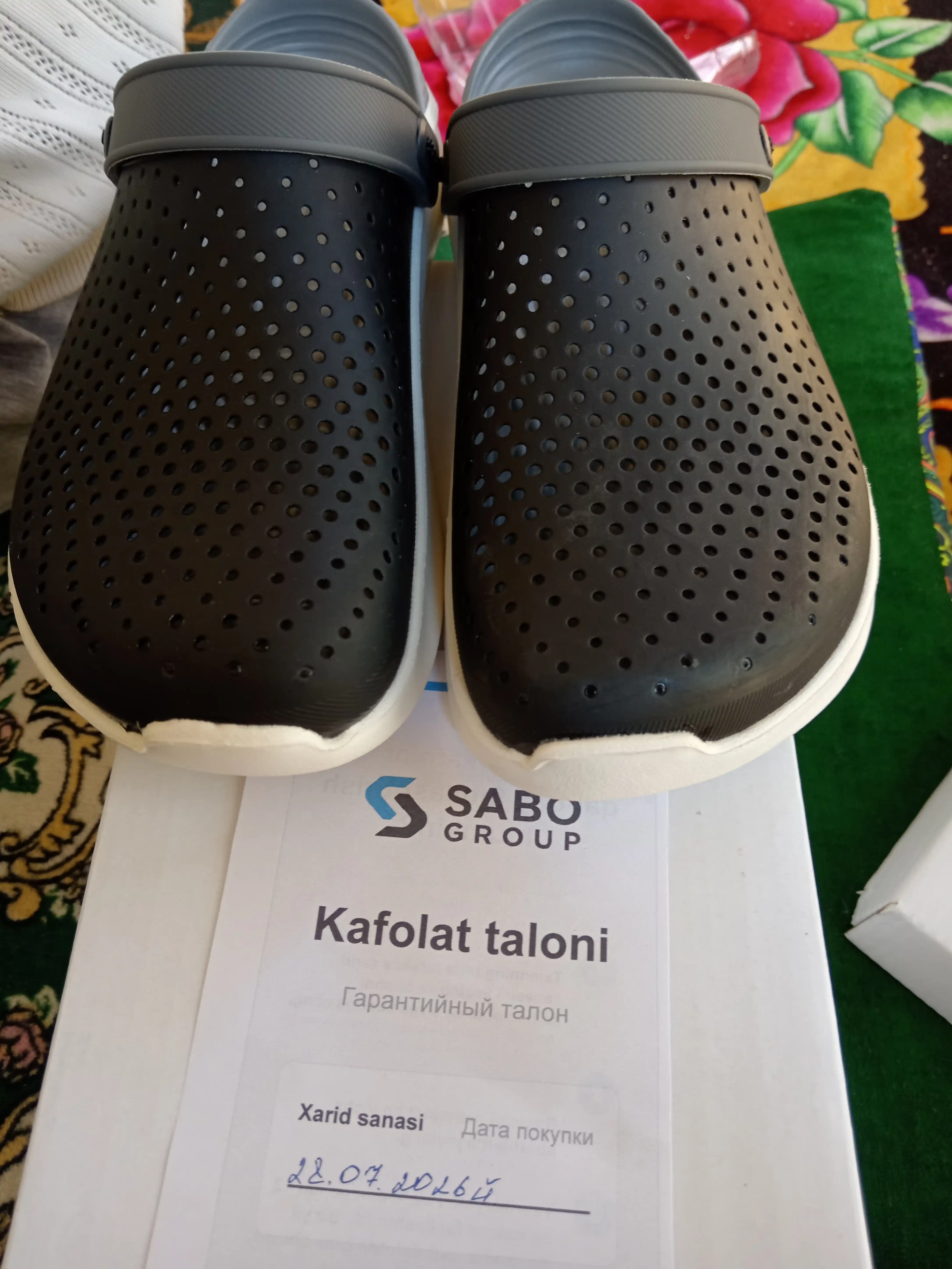 SABO — мужская обувь для пляжа, дома, работы и повседневной носки