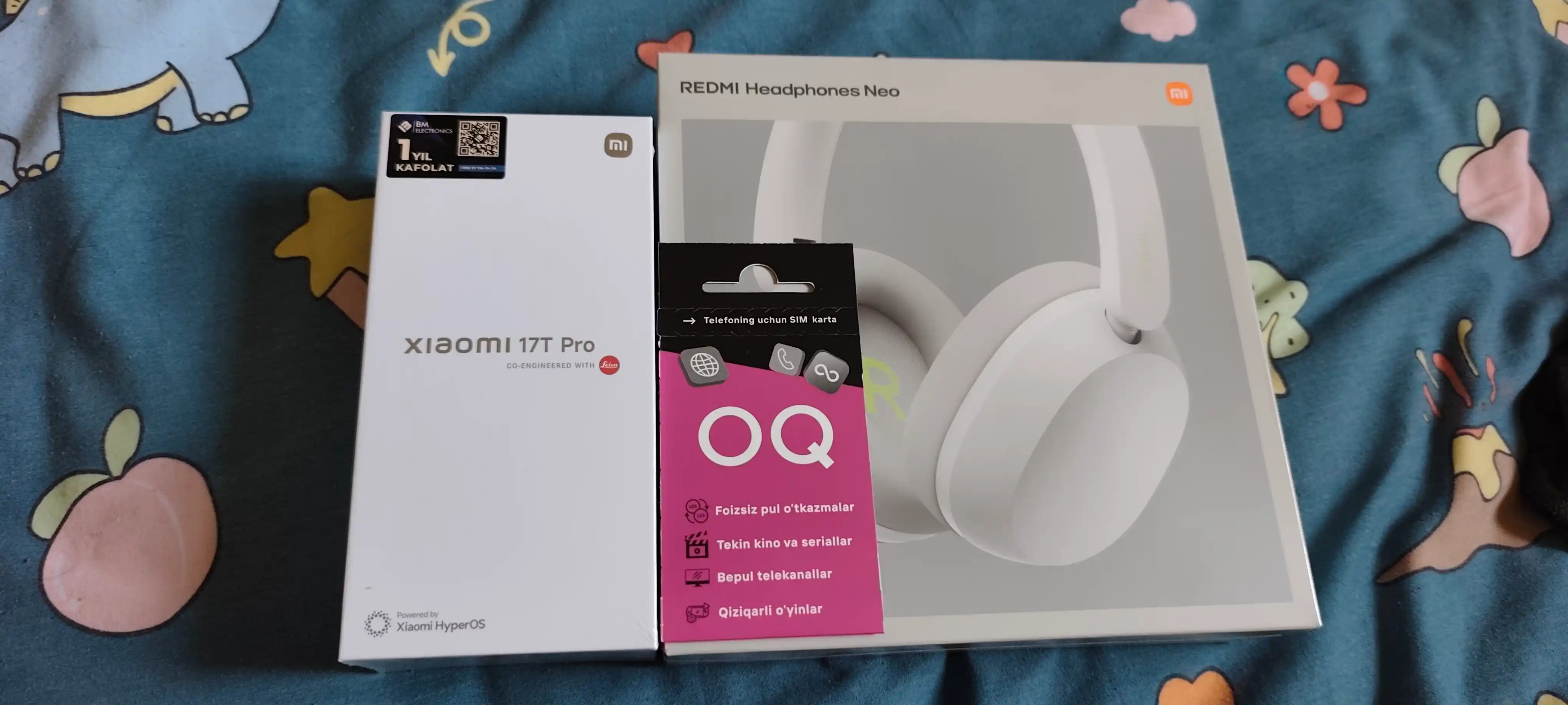 Смартфон Xiaomi 17T Pro + Шопер, IMEI