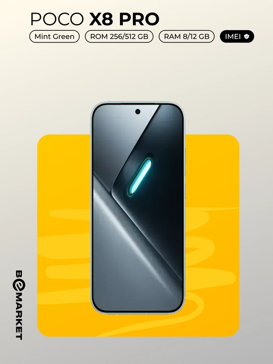 Смартфон Poco X8 Pro 5G