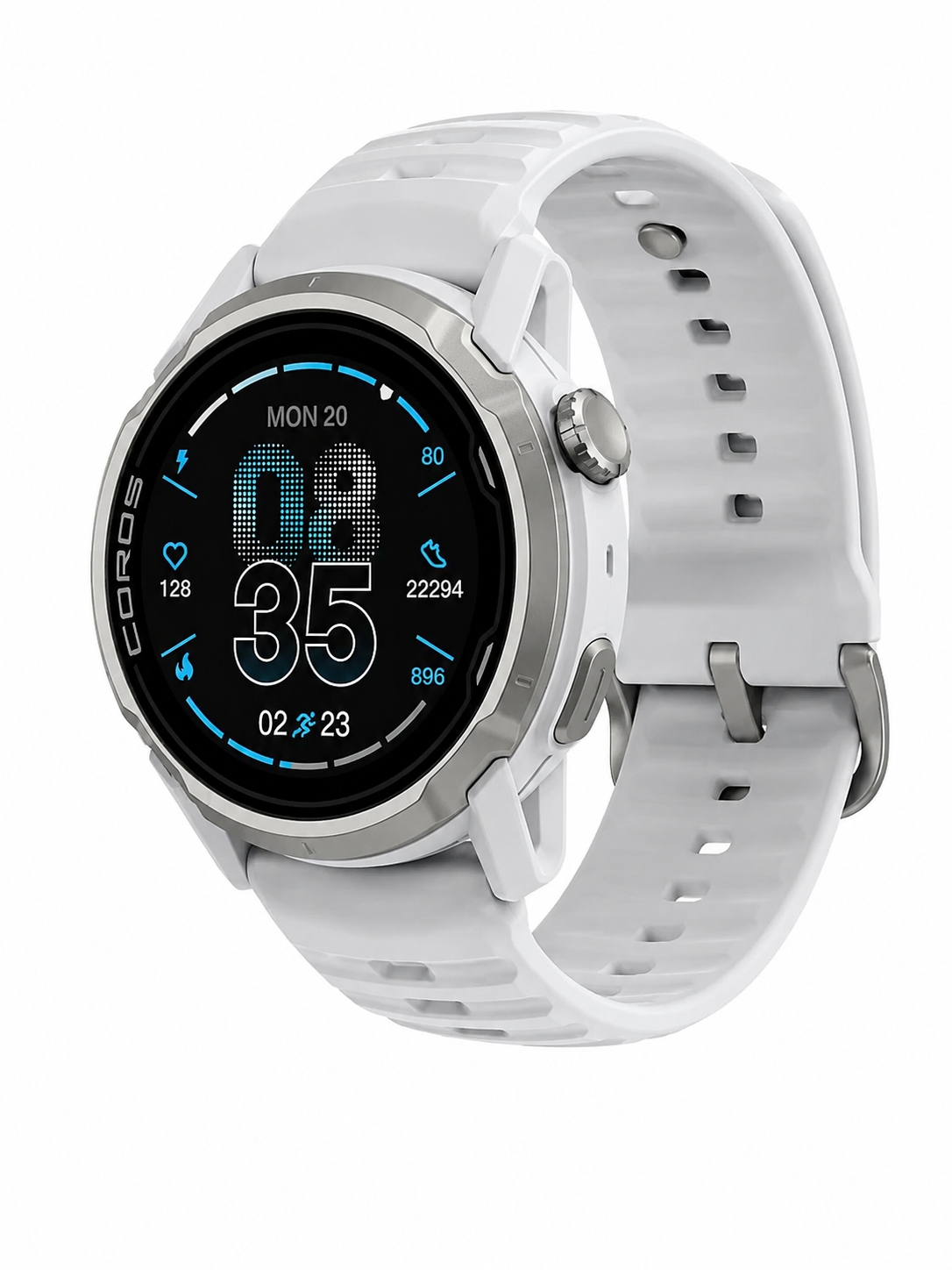 Coros Apex 4,46mm Coros soati, GPS sport soati, aqlli soat, yugurish soati - 
