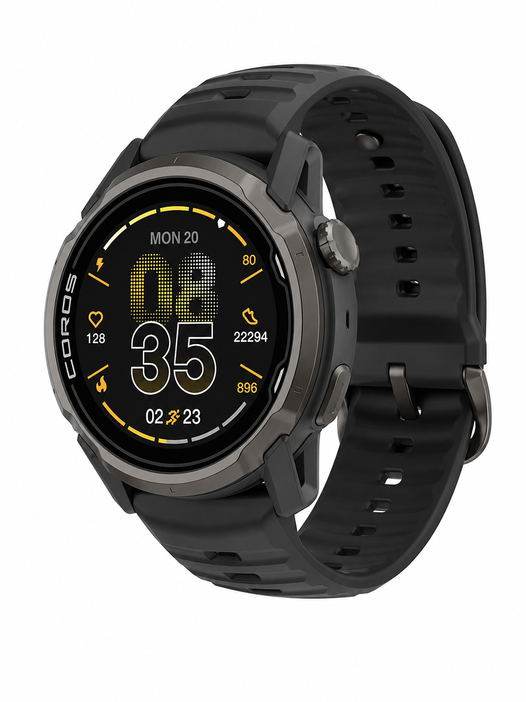 Coros Apex 4,46mm Coros soati, GPS sport soati, aqlli soat, yugurish soati - 