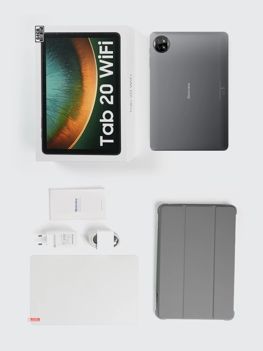 Planshet Blackview Tab 20 WiFi 10.1", 4GB 64GB, 6000 mAs, Android 15