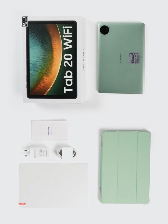Planshet Blackview Tab 20 WiFi 10.1", 4GB 64GB, 6000 mAs, Android 15