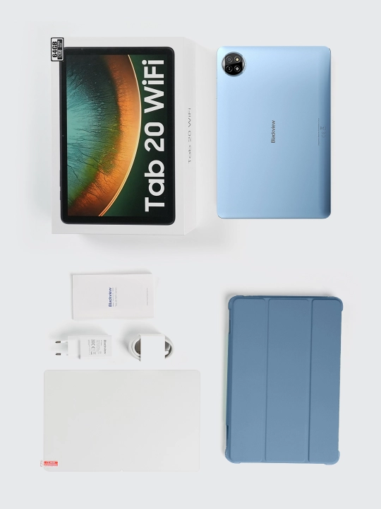 Планшет Blackview Tab 20 WiFi 10.1", 4GB 64GB, 6000 мАч, Android 15