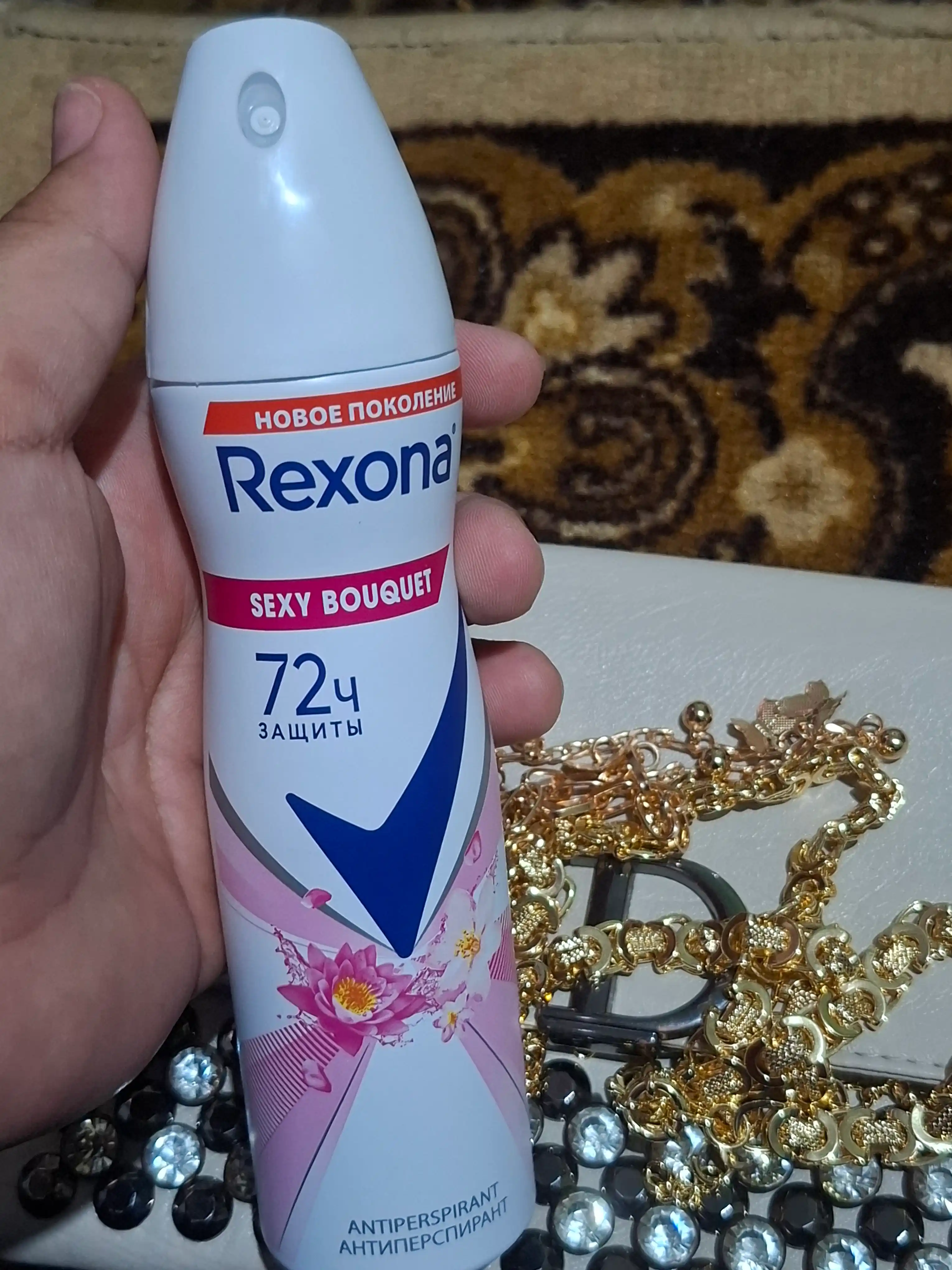 Ayollar uchun Rexona Apa For Women Sexy dezodoranti, 150 ml