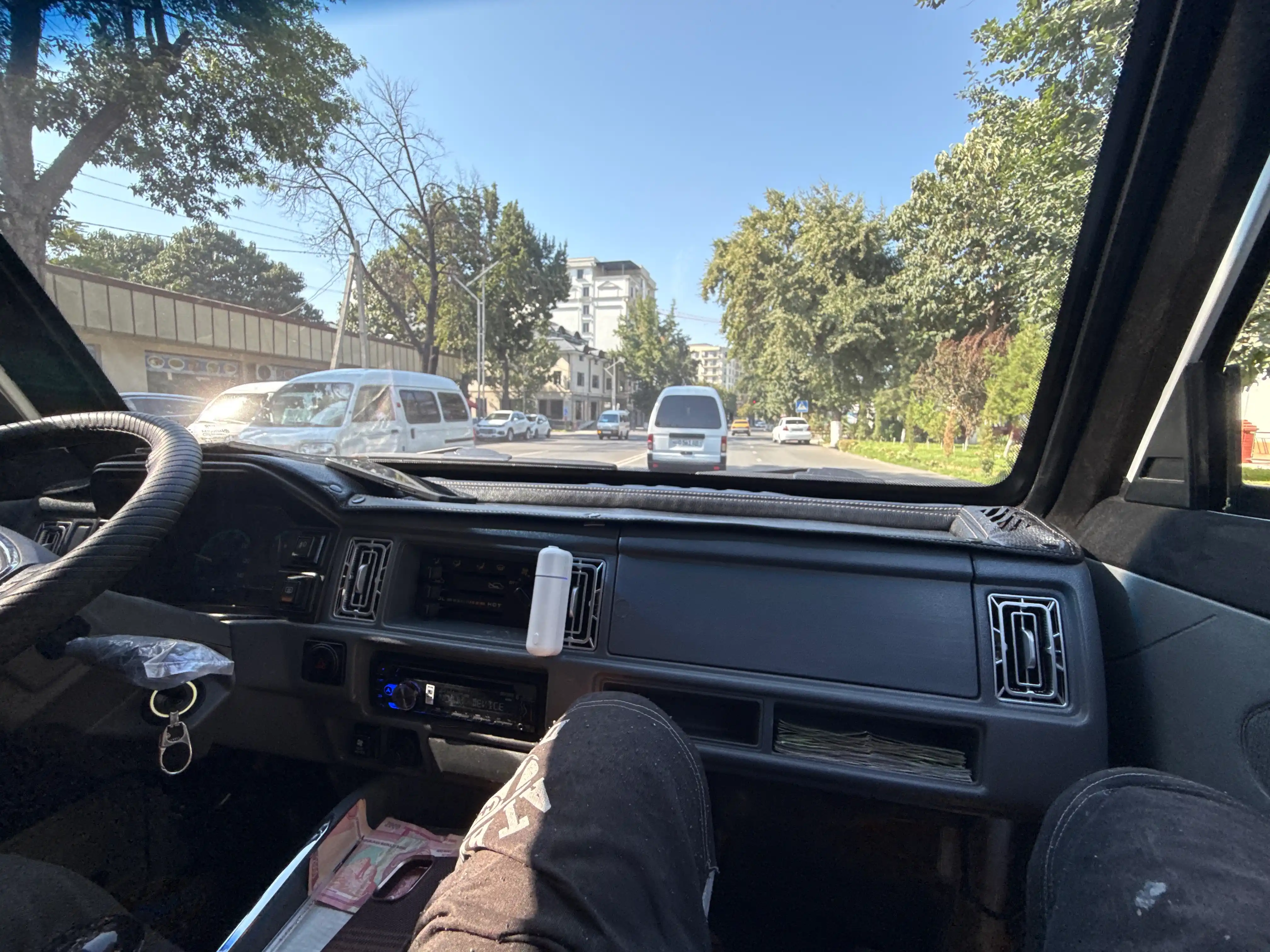 Damas uchun Mercedes uslubidagi premium salon deflektori (havo chiqarish panjarasi)