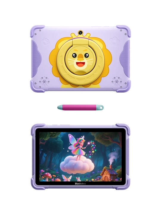 Bolalar uchun planshet Blackview LINK 1 Kids 8.68", 4GB/64GB, 5000 mAs, Android 16