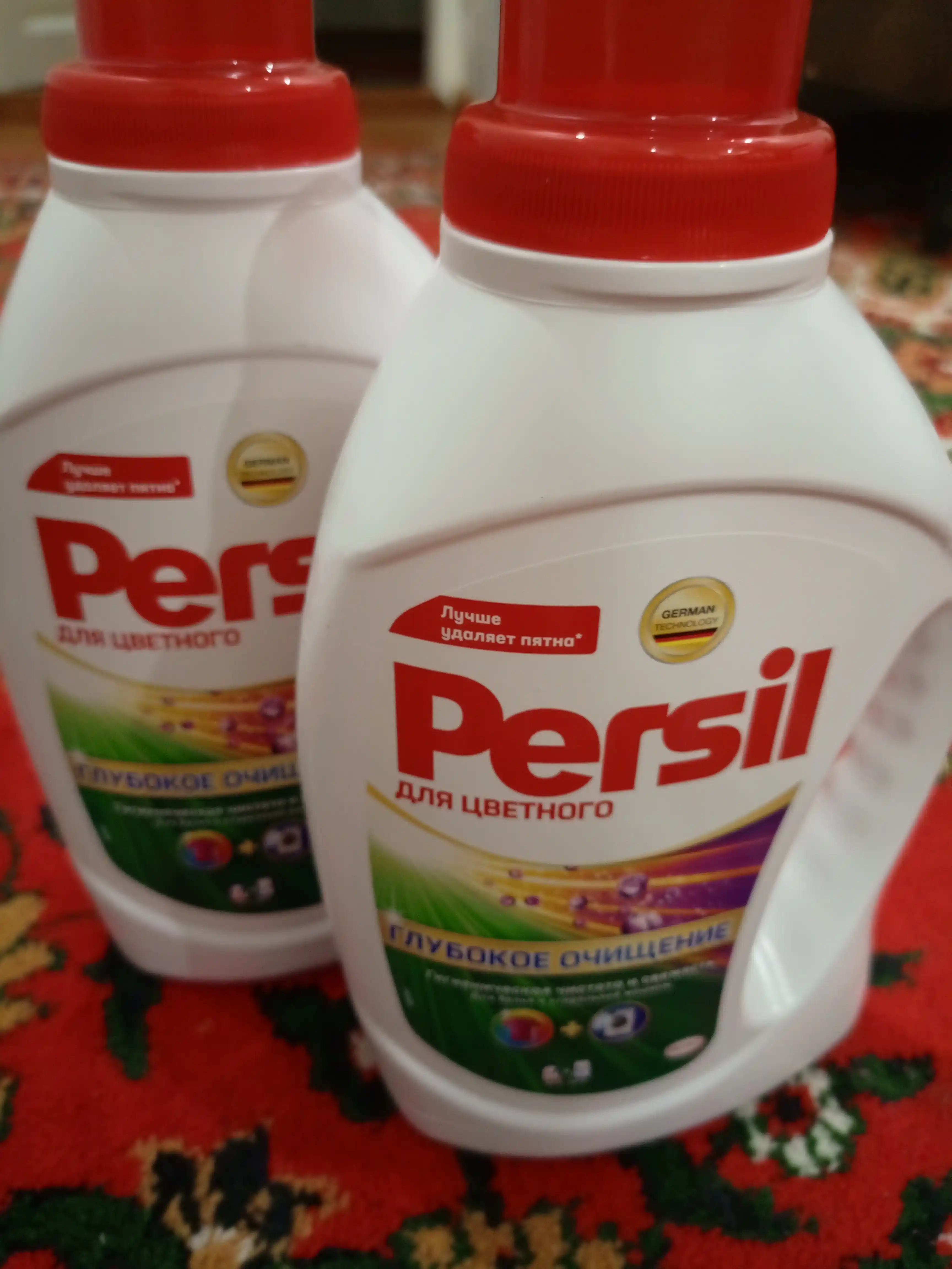 Гель для стирки Persil Color Gel, 1.04 л, 1+1